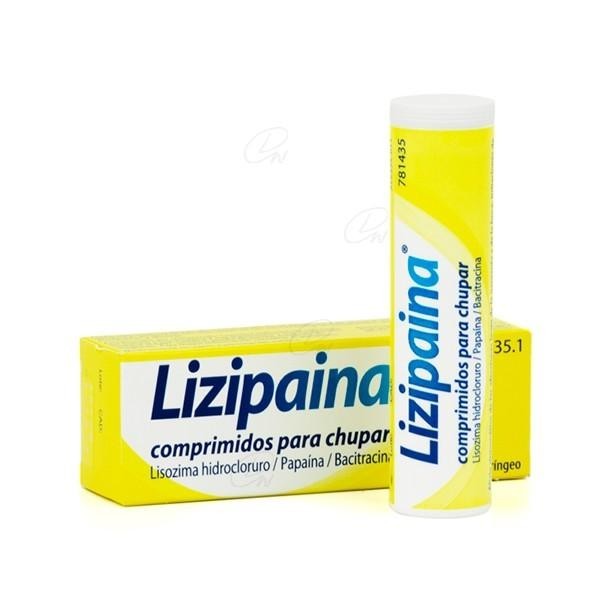 LIZIPAINA 20 COMPRIMIDOS PARA CHUPAR