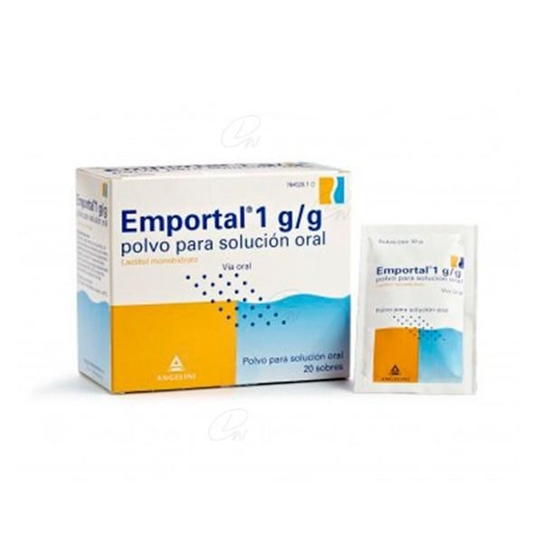 EMPORTAL 10 G 20 SOBRES