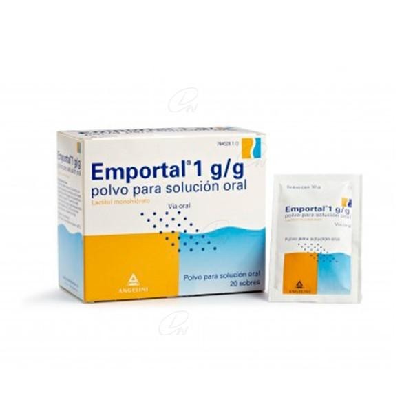 EMPORTAL 10 G 50 SOBRES