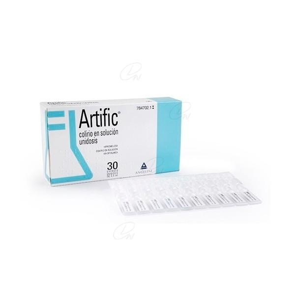 ARTIFIC COLIRIO 0,5 ML 30 UNIDOSIS
