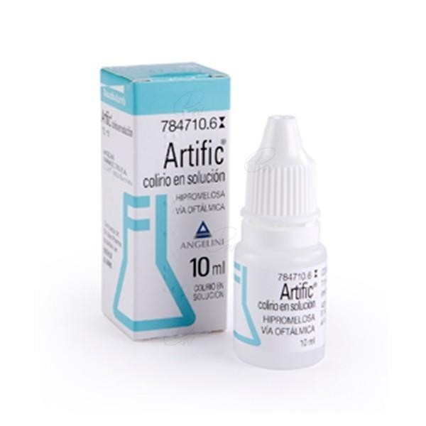ARTIFIC COLIRIO SOLUCION 10 ML
