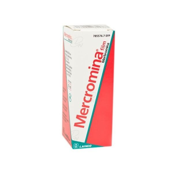 MERCROMINA FILM  LAINCO 10 ML