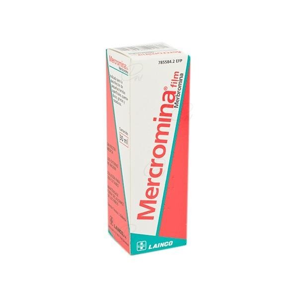 MERCROMINA FILM  LAINCO 30 ML