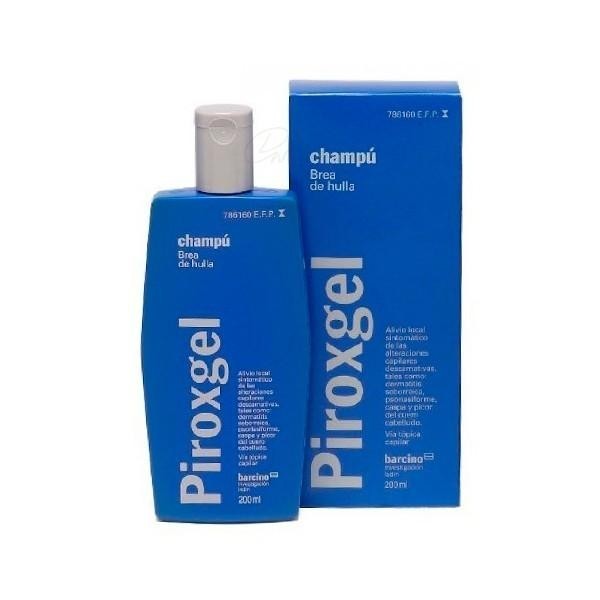 PIROXGEL CHAMPU 200 ML