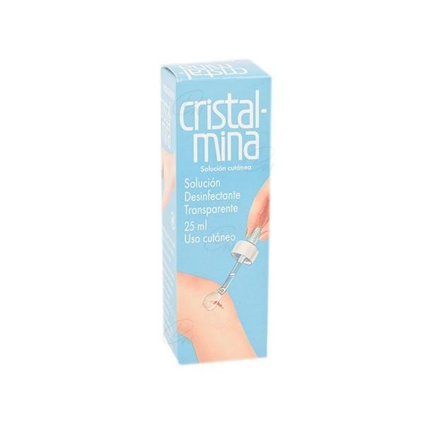 CRISTALMINA SOLUCION TOPICA  25 ML