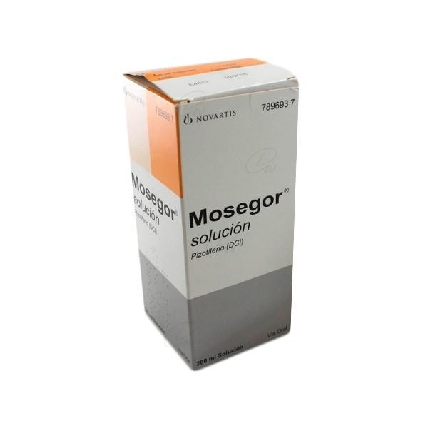 MOSEGOR 0,25 MG SOLUCION ORAL 200 ML
