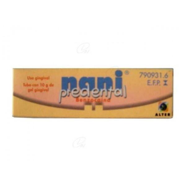 NANI PREDENTAL GEL 10 G