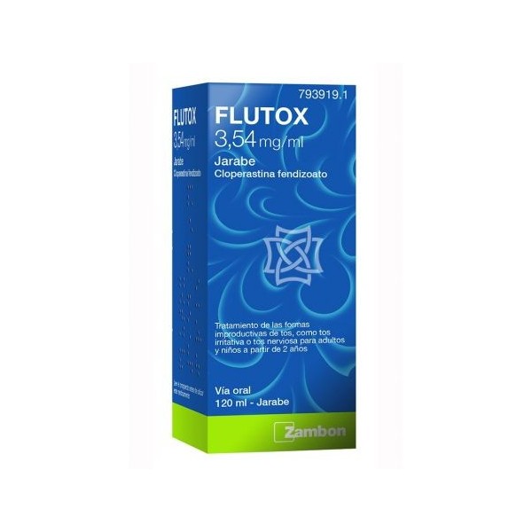 FLUTOX JBE 120 ML
