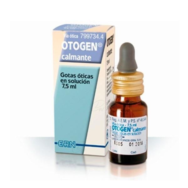 OTOGEN CALMANTE 7,5 ML