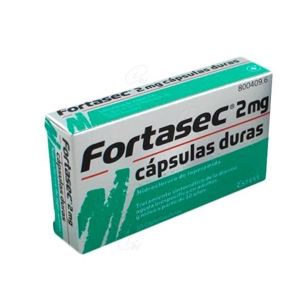 FORTASEC 2 MG 10 CAPS