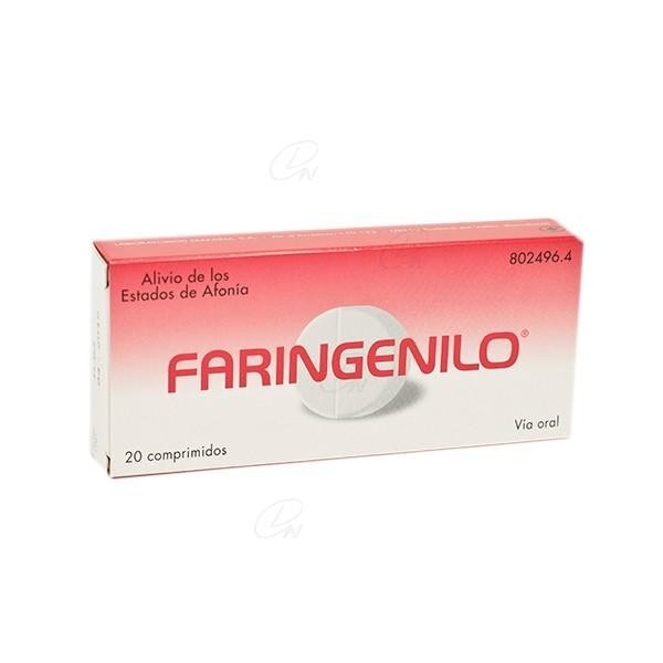 FARINGENILO 20 COMP