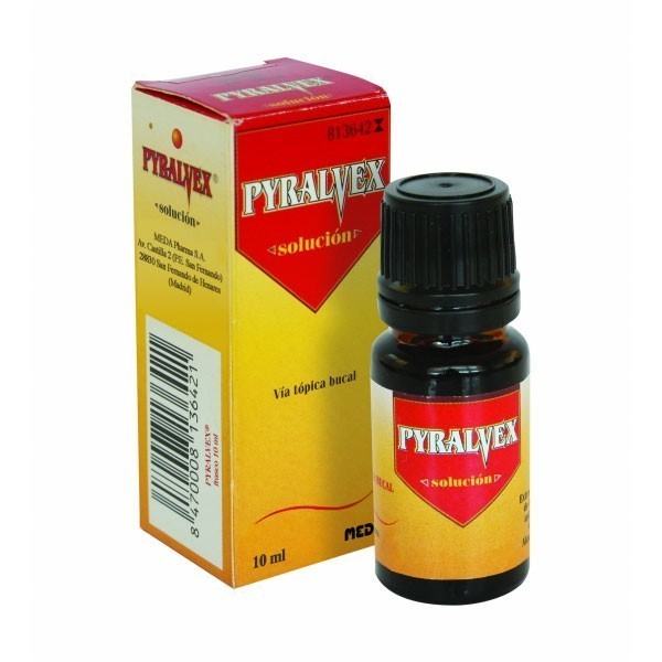 PYRALVEX BERNA 10 ML