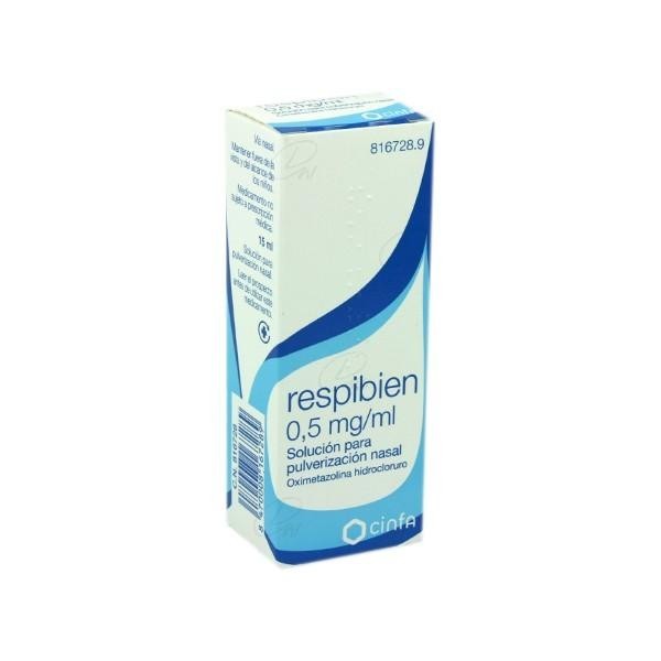 RESPIBIEN NEBULIZADOR NASAL 15 ML