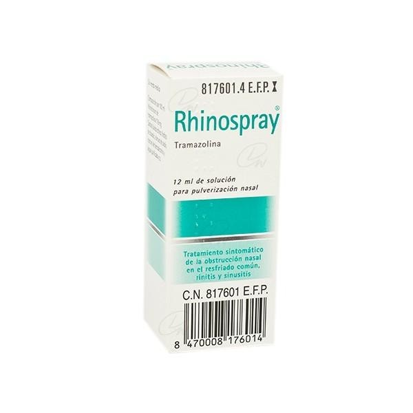 RHINOSPRAY NEBULIZADOR NASAL 12 ML