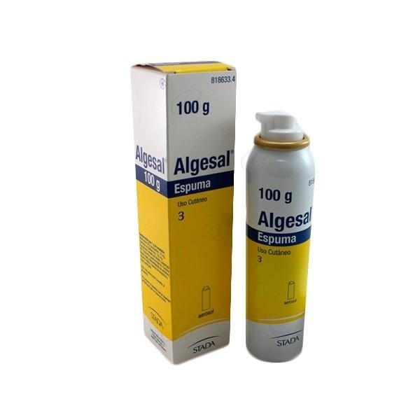 ALGESAL AEROSOL ESPUMA 100 G