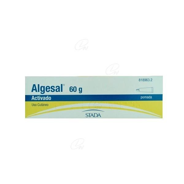 ALGESAL ACTIVADO PDA 60 G