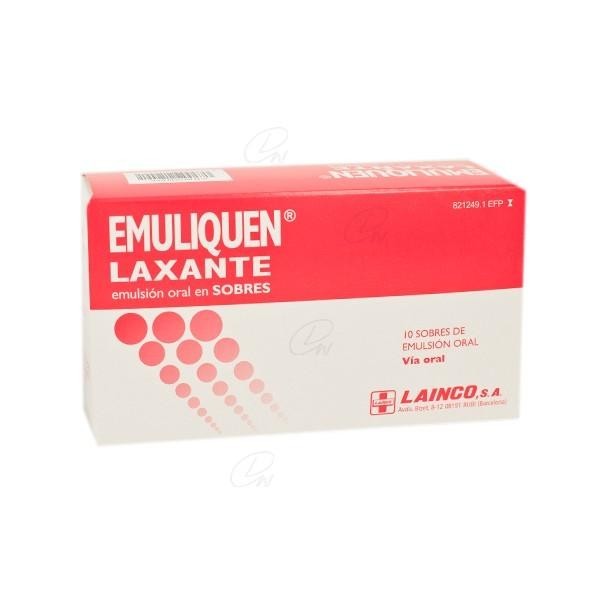 EMULIQUEN LAXANTE 15 ML 10 SOB