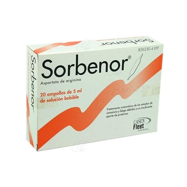 SORBENOR 1 G 20X10 ML BEBIB