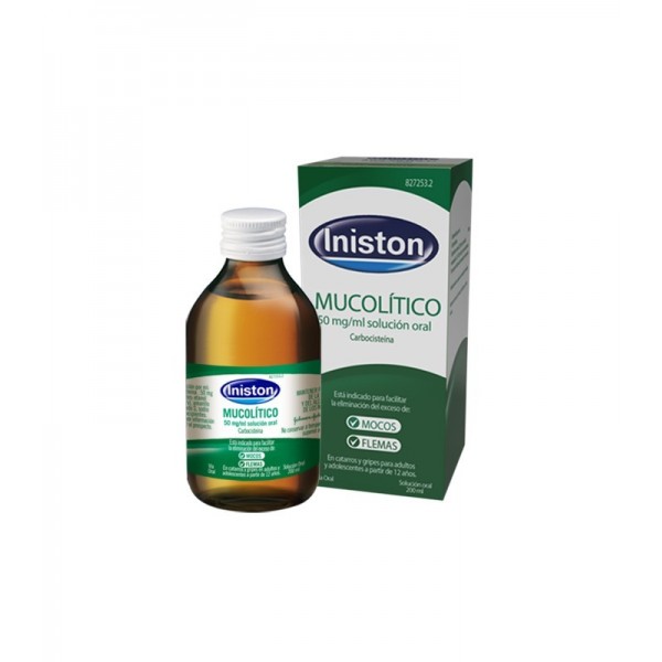 INISTON MUCOLITICO 200 ML