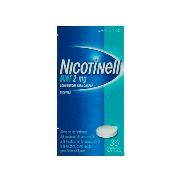 NICOTINELL 2 MG MINT 36 COMP