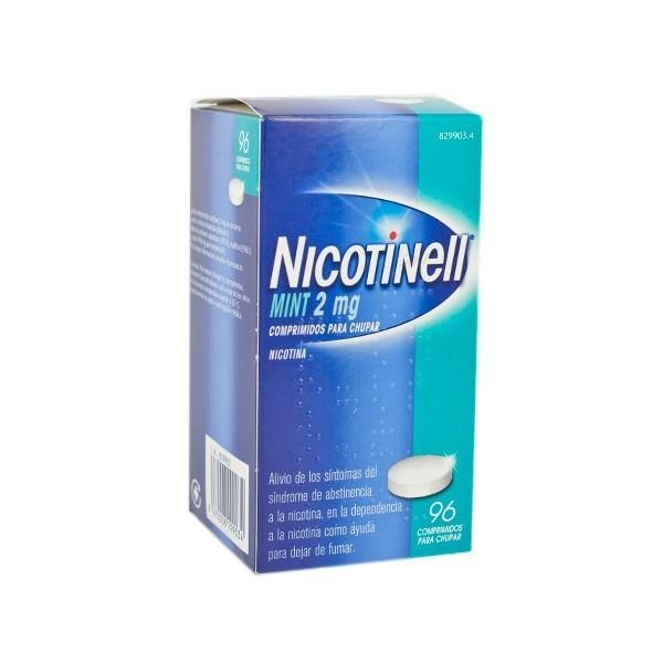 NICOTINELL 2 MG MINT 96 COMP