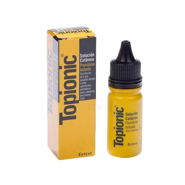 TOPIONIC 1% SOLUCION TÓPICA 100 ML