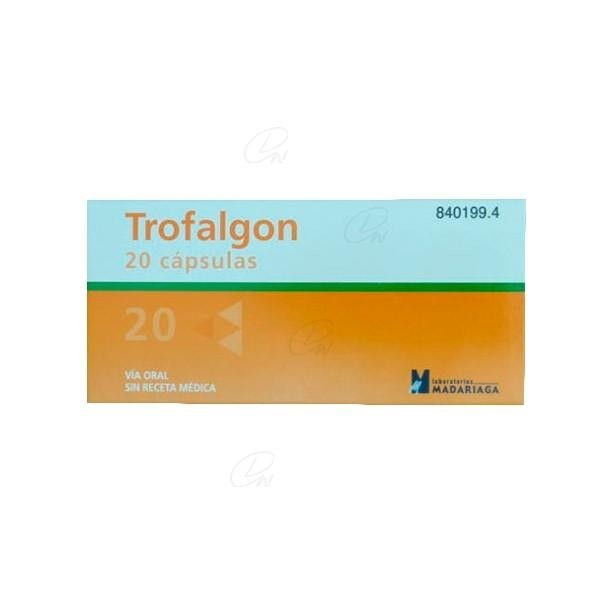 TROFALGON 20 CAPSULAS