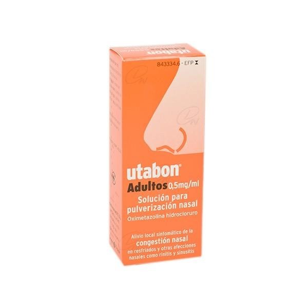 UTABON ADULTOS NEBULIZADOR NASAL 15 ML