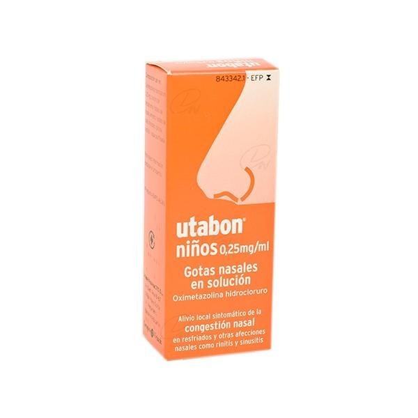 UTABON INFANTIL GOTAS ORALES 15 ML