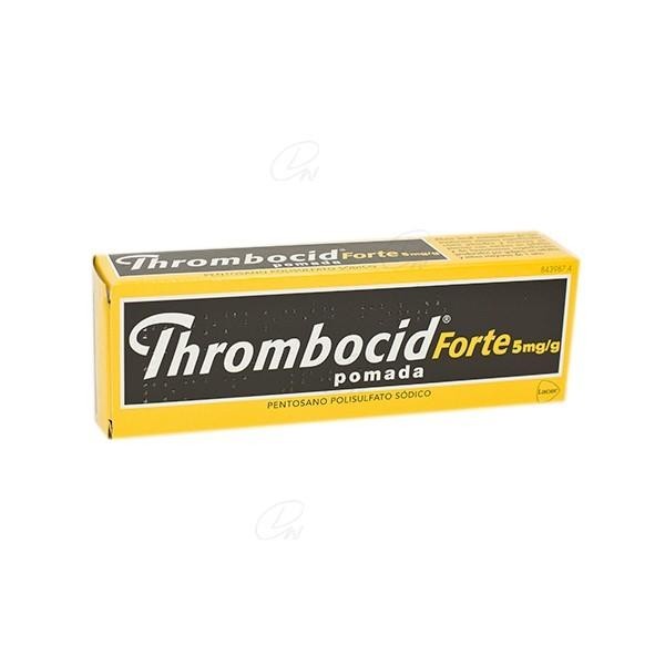THROMBOCID FORTE 0,5% POMADA 60 G