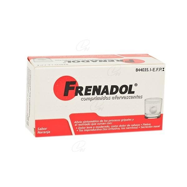 FRENADOL 10 COMPRIMIDOS EFERVESCENTES