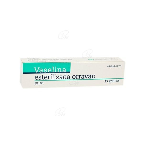 VASELINA ESTERIL ORRAVAN 25 G