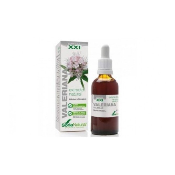 SORIA NATURAL EXT. VALERIANA SIGLO XXI 50 ML