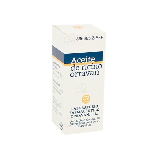 ACEITE RICINO ORRAVAN 25 G