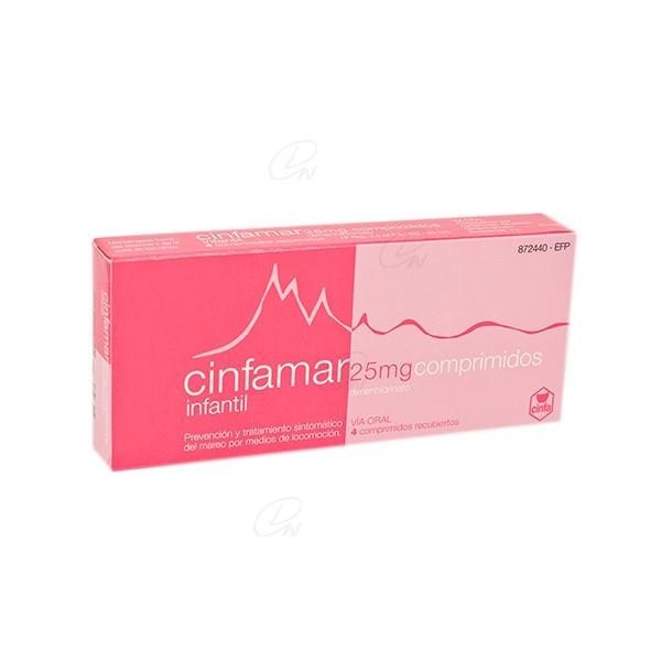 CINFAMAR INFANTIL  4 COMP