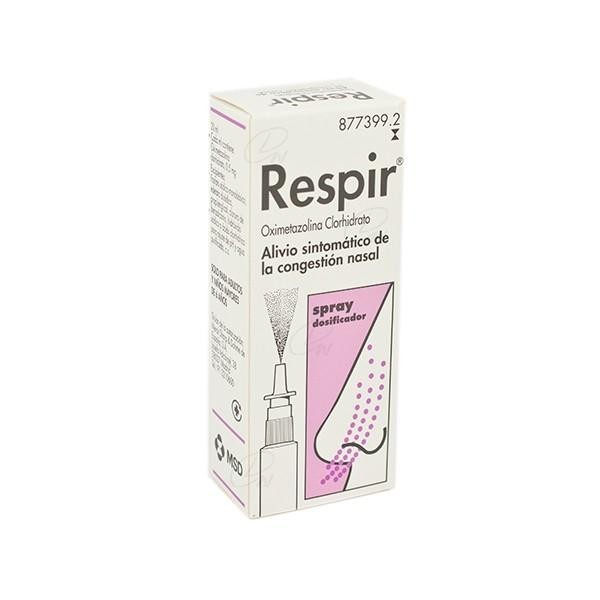 RESPIR NEBULIZADOR NASAL 20 ML