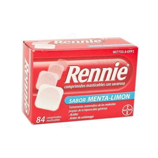 RENNIE SACAROSA 84 COMP MENTA-LIMON