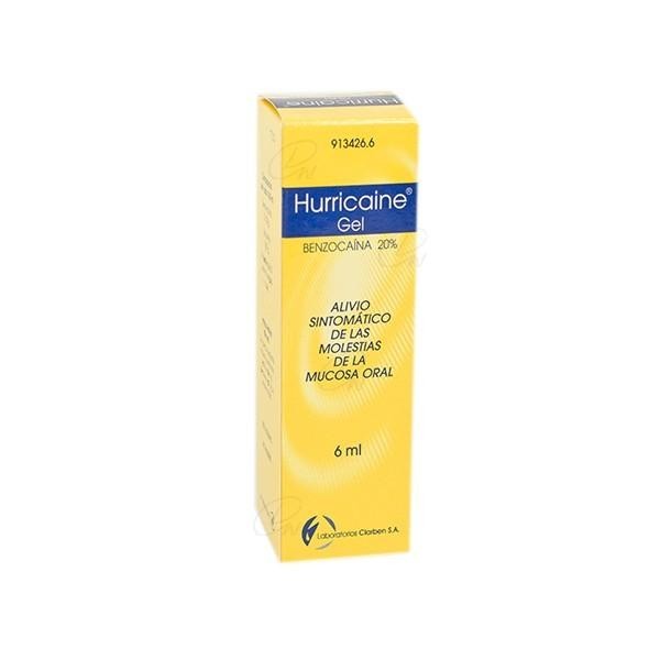 HURRICAINE GEL 6ML