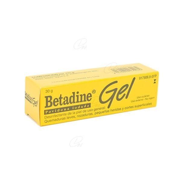 BETADINE GEL  30 G