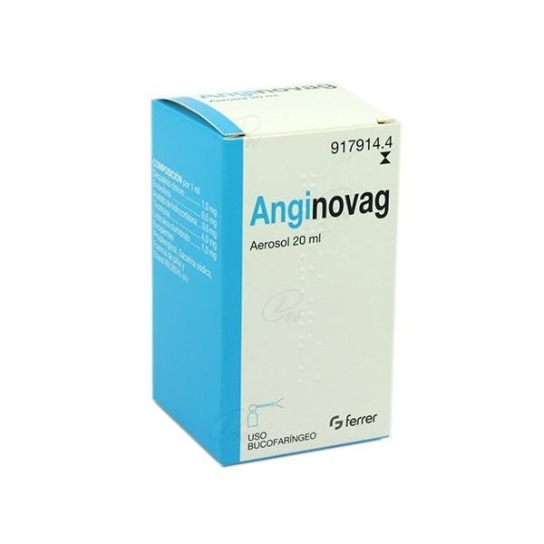 ANGINOVAG AEROSOL 20 ML