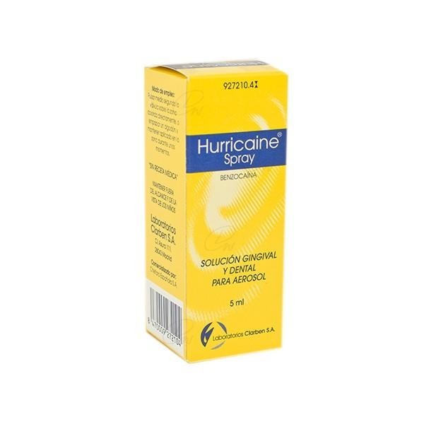 HURRICAINE SPRAY 5 ML