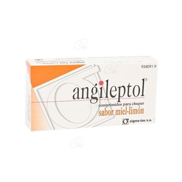 ANGILEPTOL MIEL LIMON 30 COMPRIMIDOS PARA CHUPAR