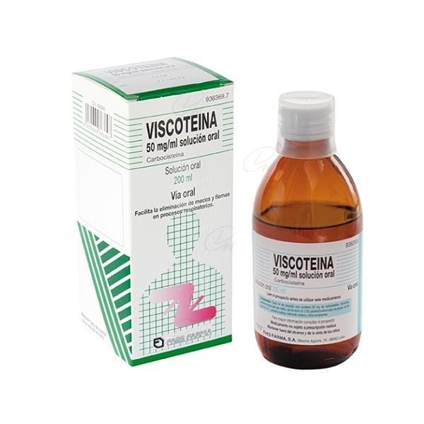 VISCOTEINA 250 MG SOLUCION ORAL 200 ML
