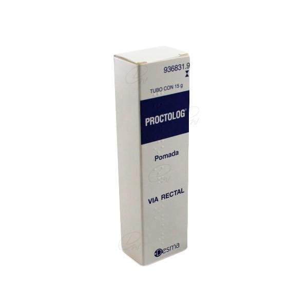 PROCTOLOG POMADA RECTAL 15 G