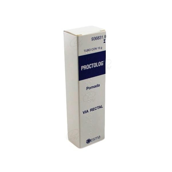 PROCTOLOG POMADA RECTAL 15 G