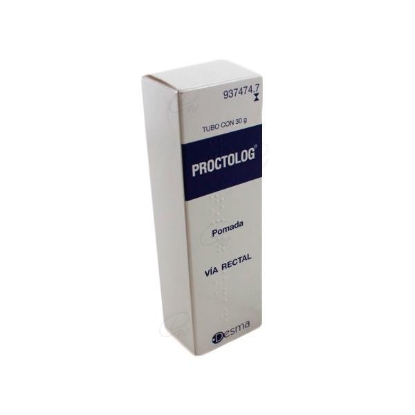 PROCTOLOG POMADA RECTAL 30 G