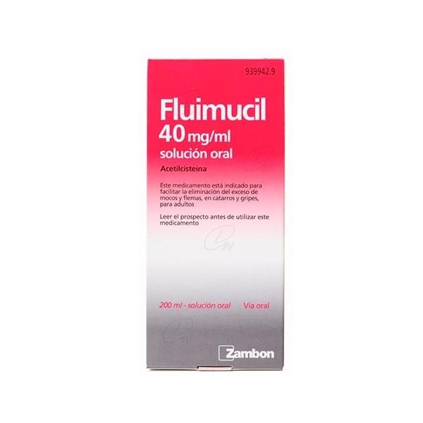 FLUIMUCIL SOLUCION ORAL 200 ML