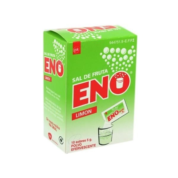 SAL DE FRUTA ENO LIMON 10 SOBRES