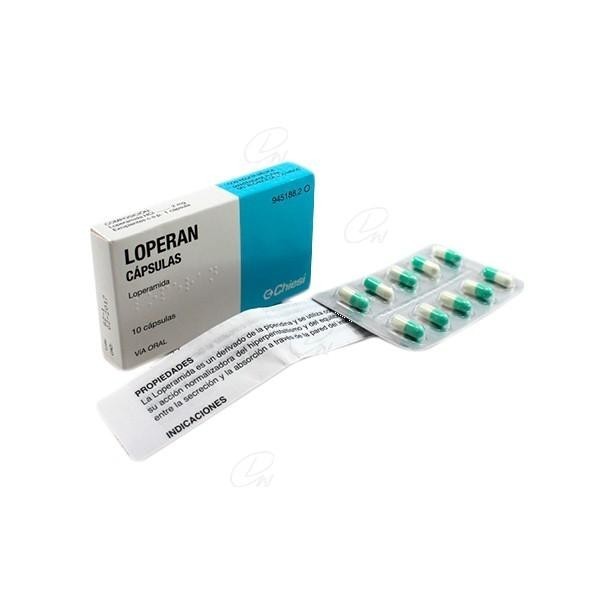 LOPERAN 2 MG 10 CAPS