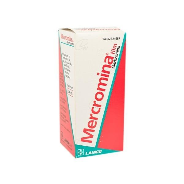 MERCROMINA FILM 250 ML